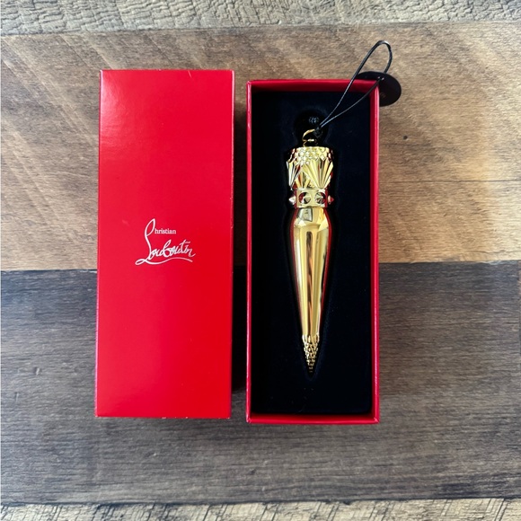 Christian Louboutin Silky Satin Lipstick + Notebook Bundle - Picture 2 of 7